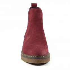 Skye Burgundy Suede Ankle Boot -Elle Shoes Shop skye burgundy suede ankle boot p5384 319997 medium