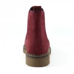 Skye Burgundy Suede Ankle Boot -Elle Shoes Shop skye burgundy suede ankle boot p5384 319998 medium