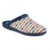 LUNAR Spindle Blue Mule Slipper