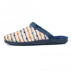 LUNAR Spindle Blue Mule Slipper -Elle Shoes Shop spindle blue mule slipper p4794 290693 medium