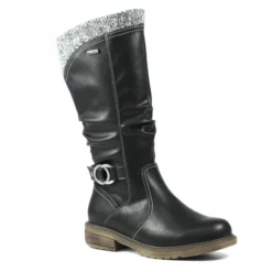 LUNAR Spire Black Waterproof Long Boot