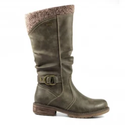 LUNAR Spire Taupe Waterproof Long Boot