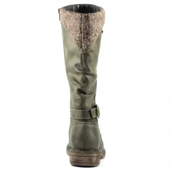 LUNAR Spire Taupe Waterproof Long Boot -Elle Shoes Shop spire taupe waterproof long boot p5505 328836 medium