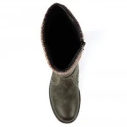 LUNAR Spire Taupe Waterproof Long Boot -Elle Shoes Shop spire taupe waterproof long boot p5505 328837 medium