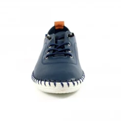 LUNAR St. Ives Blue Plimsoll -Elle Shoes Shop st ives blue plimsoll p5917 355280 medium