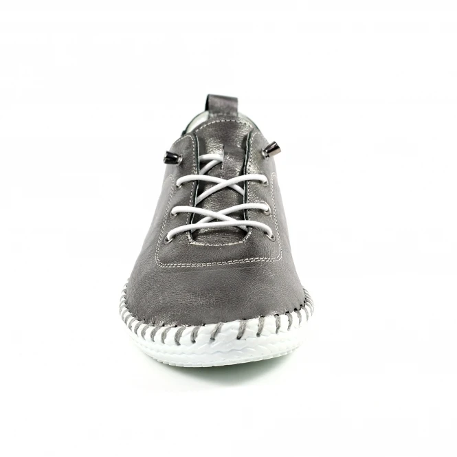 LUNAR St. Ives Pewter Plimsoll 4 LUNAR St. Ives Pewter Plimsoll - Image 4