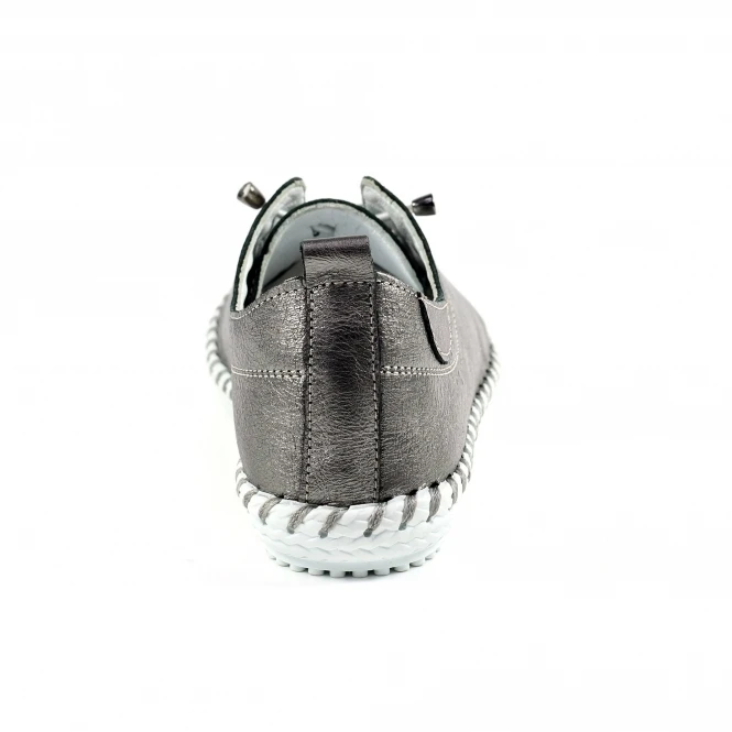 LUNAR St. Ives Pewter Plimsoll 5 LUNAR St. Ives Pewter Plimsoll - Image 5