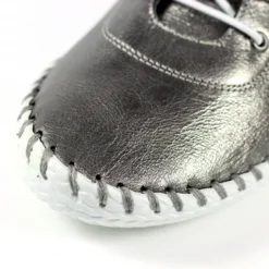 LUNAR St. Ives Pewter Plimsoll 12 LUNAR St. Ives Pewter Plimsoll -Elle Shoes Shop st ives pewter plimsoll p5921 355064 medium