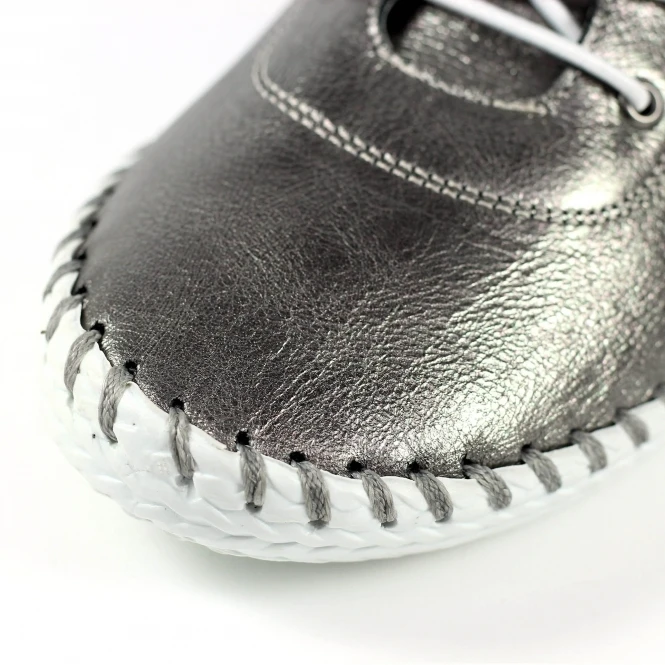 LUNAR St. Ives Pewter Plimsoll 6 LUNAR St. Ives Pewter Plimsoll - Image 6