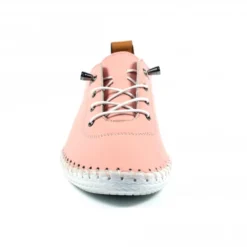 LUNAR St Ives Pink Plimsoll -Elle Shoes Shop st ives pink plimsoll p5689 342353 medium
