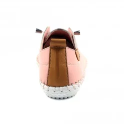 LUNAR St Ives Pink Plimsoll -Elle Shoes Shop st ives pink plimsoll p5689 342354 medium