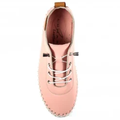 LUNAR St Ives Pink Plimsoll -Elle Shoes Shop st ives pink plimsoll p5689 342356 medium