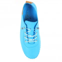 LUNAR St Ives Santorini Blue Plimsoll -Elle Shoes Shop st ives santorini blue plimsoll p5691 342461 medium