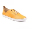 LUNAR St. Ives Tangerine Plimsoll