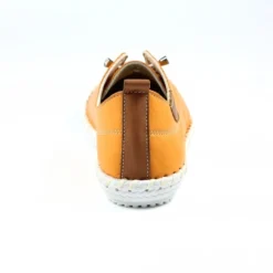 LUNAR St. Ives Tangerine Plimsoll -Elle Shoes Shop st ives tangerine plimsoll p5913 354806 medium