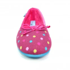 LUNAR Starling Polka Dot Pump Slipper -Elle Shoes Shop starling polka dot pump slipper p4494 270541 medium