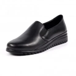 LUNAR Stash Black Leather Shoe -Elle Shoes Shop stash black leather shoe p4825 351894 medium