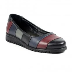 LUNAR Stormy Leather Slip-On