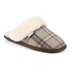 LUNAR Sunset Beige Mule Slipper