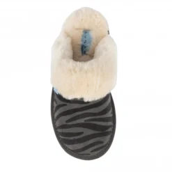 LUNAR Tamara Grey Suede Mule Slipper -Elle Shoes Shop tamara grey suede mule slipper p4958 295183 medium