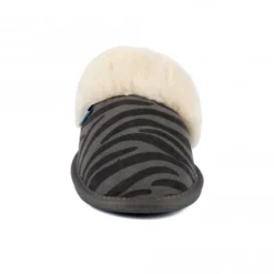 LUNAR Tamara Grey Suede Mule Slipper -Elle Shoes Shop tamara grey suede mule slipper p4958 295201 medium