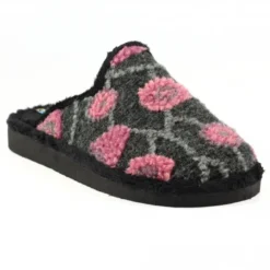 LUNAR Tangle Black Slipper