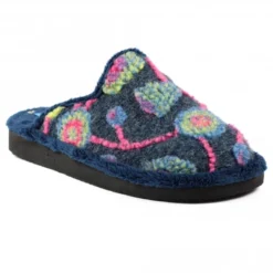 LUNAR Tangle Navy Slipper