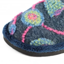 LUNAR Tangle Navy Slipper -Elle Shoes Shop tangle navy slipper p5397 322017 medium