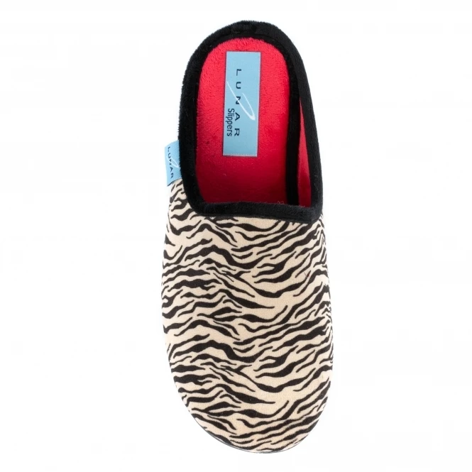 LUNAR Tango Beige Mule Slipper 5 LUNAR Tango Beige Mule Slipper - Image 5