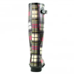 LUNAR Tartan Wellington -Elle Shoes Shop tartan wellington p163 331144 medium