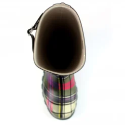 LUNAR Tartan Wellington -Elle Shoes Shop tartan wellington p163 331156 medium