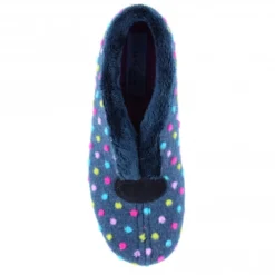 LUNAR Tennessee Blue Full Slipper 10 LUNAR Tennessee Blue Full Slipper -Elle Shoes Shop tennessee blue full slipper p5423 323080 medium