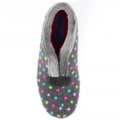 LUNAR Tennessee Grey Full Slipper -Elle Shoes Shop tennessee grey full slipper p5424 323086 medium