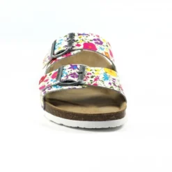 Tide Multi Floral Leather Sandal 15 Tide Multi Floral Leather Sandal -Elle Shoes Shop tide multi floral leather sandal p5263 308709 medium