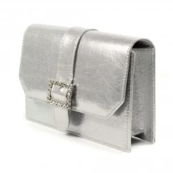 LUNAR Trixabel Silver Satin Bag -Elle Shoes Shop trixabel silver satin bag p5314 318477 medium