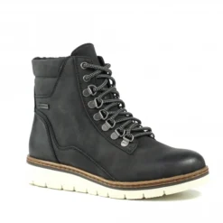 LUNAR Troy Black Waterproof Boot