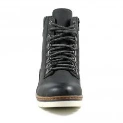LUNAR Troy Black Waterproof Boot -Elle Shoes Shop troy black waterproof boot p5499 328798 medium