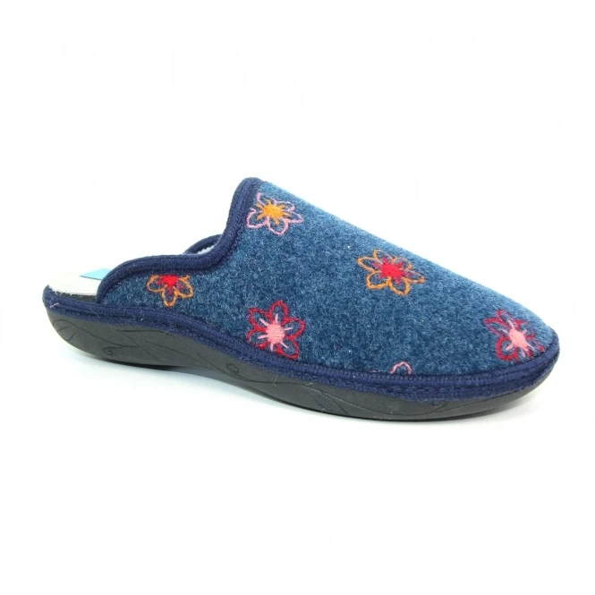 LUNAR Varsity II Floral Mule Slipper 1 LUNAR Varsity II Floral Mule Slipper