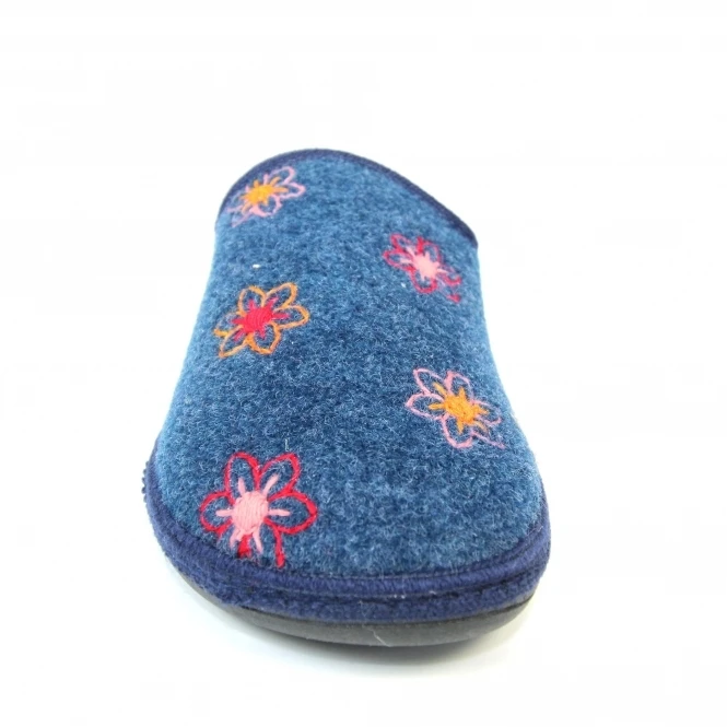 LUNAR Varsity II Floral Mule Slipper 5 LUNAR Varsity II Floral Mule Slipper - Image 5