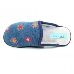 LUNAR Varsity II Floral Mule Slipper 11 LUNAR Varsity II Floral Mule Slipper -Elle Shoes Shop varsity ii floral mule slipper p4589 275290 medium