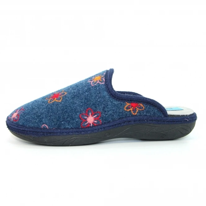 LUNAR Varsity II Floral Mule Slipper 3 LUNAR Varsity II Floral Mule Slipper - Image 3
