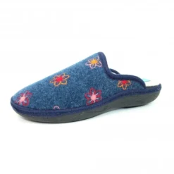 LUNAR Varsity II Floral Mule Slipper 9 LUNAR Varsity II Floral Mule Slipper -Elle Shoes Shop varsity ii floral mule slipper p4589 275308 medium