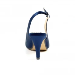 LUNAR Venice Navy Peep Toe Slingback -Elle Shoes Shop venice navy peep toe slingback p5317 319612 medium