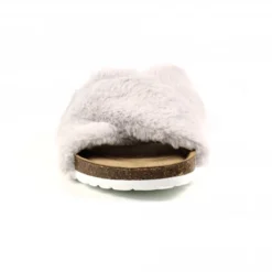 Violette Grey Slipper 9 Violette Grey Slipper -Elle Shoes Shop violette grey slipper p5405 322056 medium