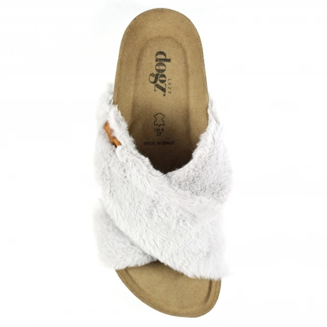 Violette Grey Slipper 5 Violette Grey Slipper - Image 5