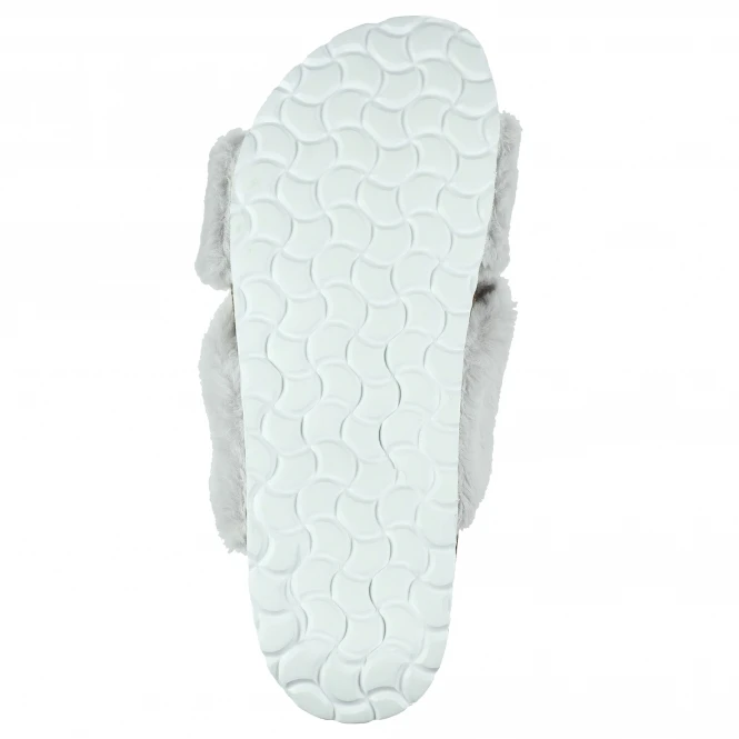 Violette Grey Slipper 6 Violette Grey Slipper - Image 6