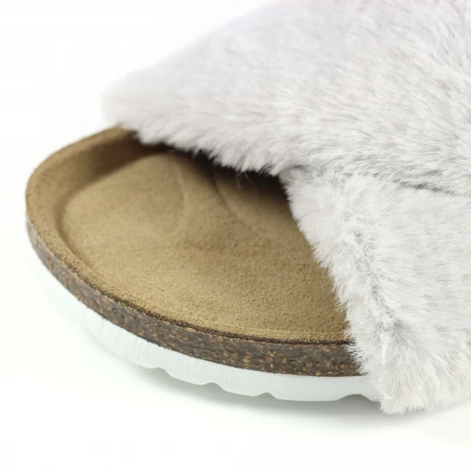 Violette Grey Slipper 7 Violette Grey Slipper - Image 7