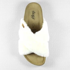 Violette White Slipper -Elle Shoes Shop violette white slipper p5406 322081 medium