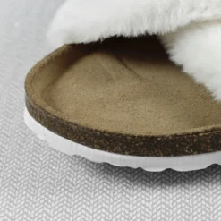 Violette White Slipper -Elle Shoes Shop violette white slipper p5406 322083 medium