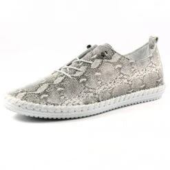 LUNAR Whitby Snake Leather Plimsoll -Elle Shoes Shop whitby snake leather plimsoll p5816 348109 medium